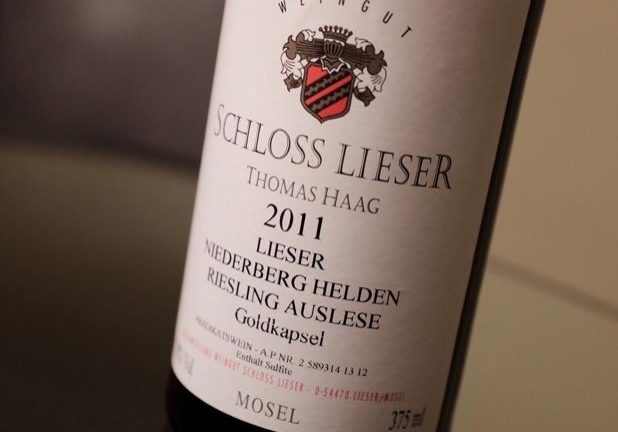 German Riesling auslese