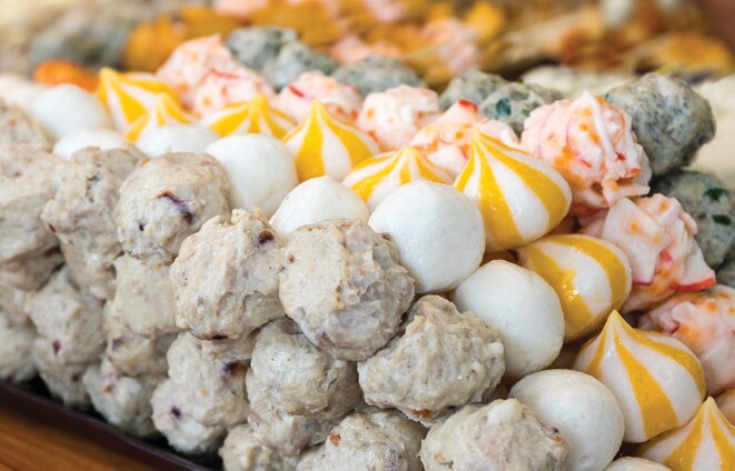 meatball skewers