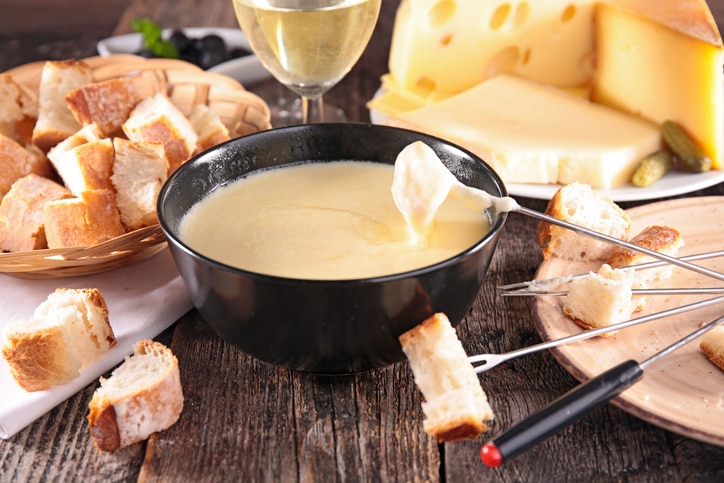 cheese fondue