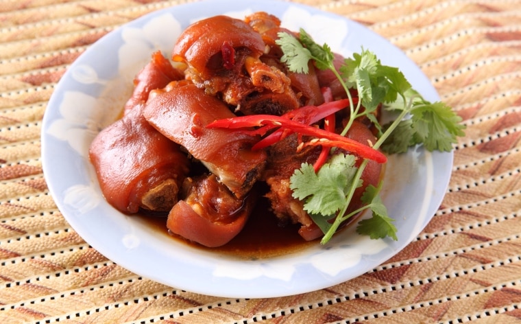 Braised Pork Knuckle