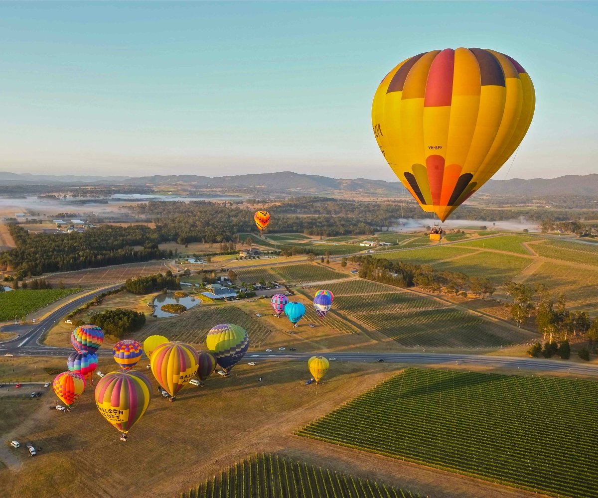 hunter valley