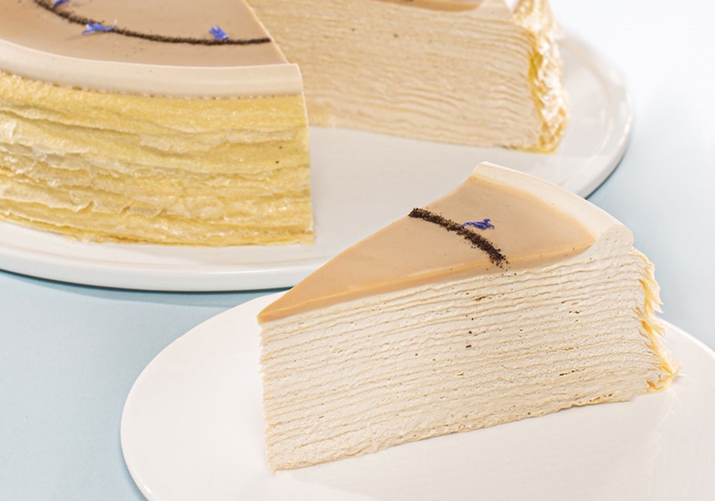 Cream Millie Crepe & Sparkling