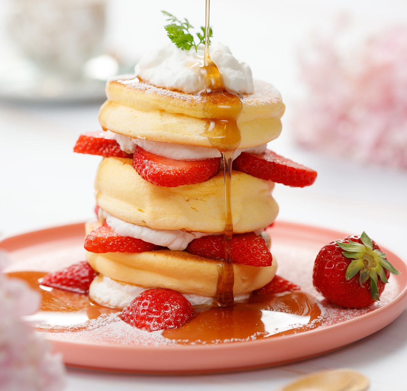 Souffle Pancake & Riesling