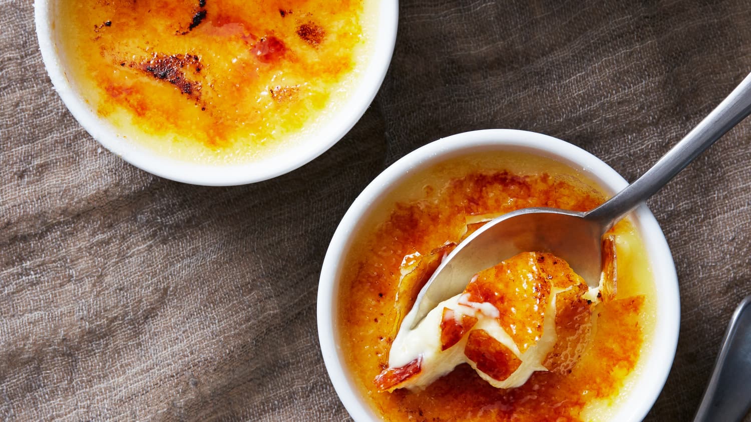 Creme Brulee & Sauternes