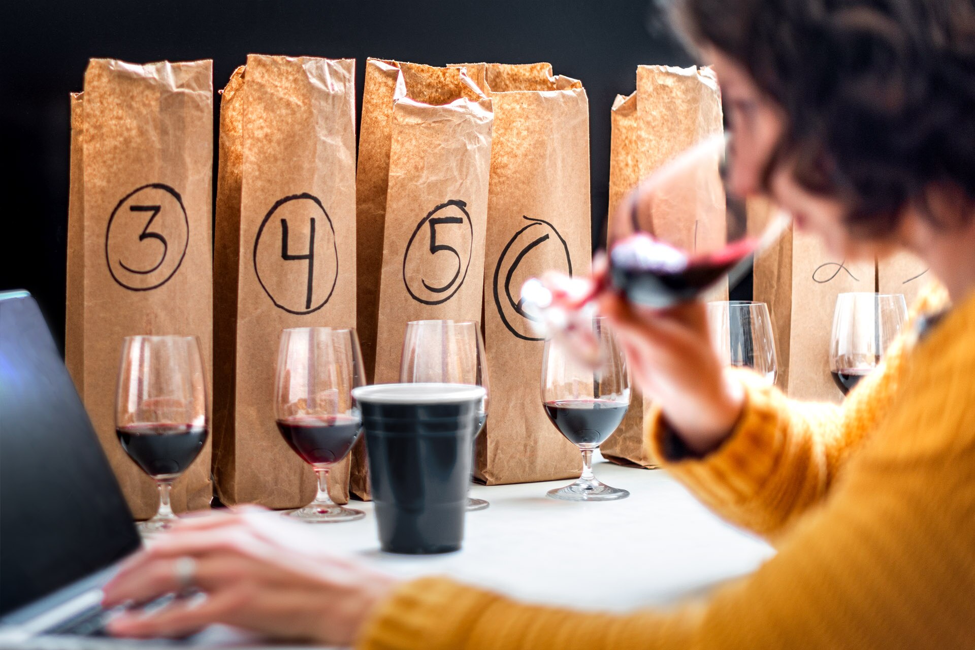 Blind Tasting 4