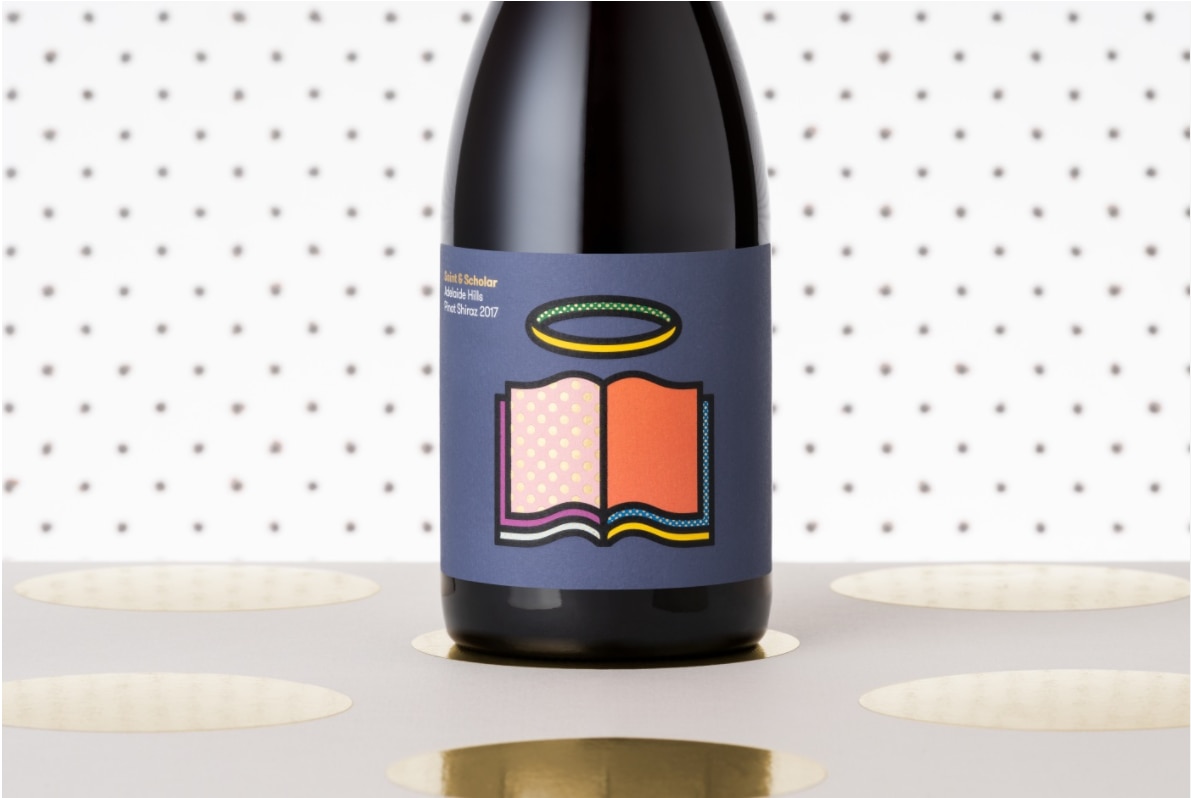 saint and scholar Pinot Shiraz