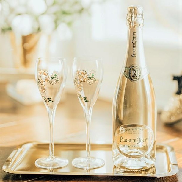 Blanc de Blancs Champagne