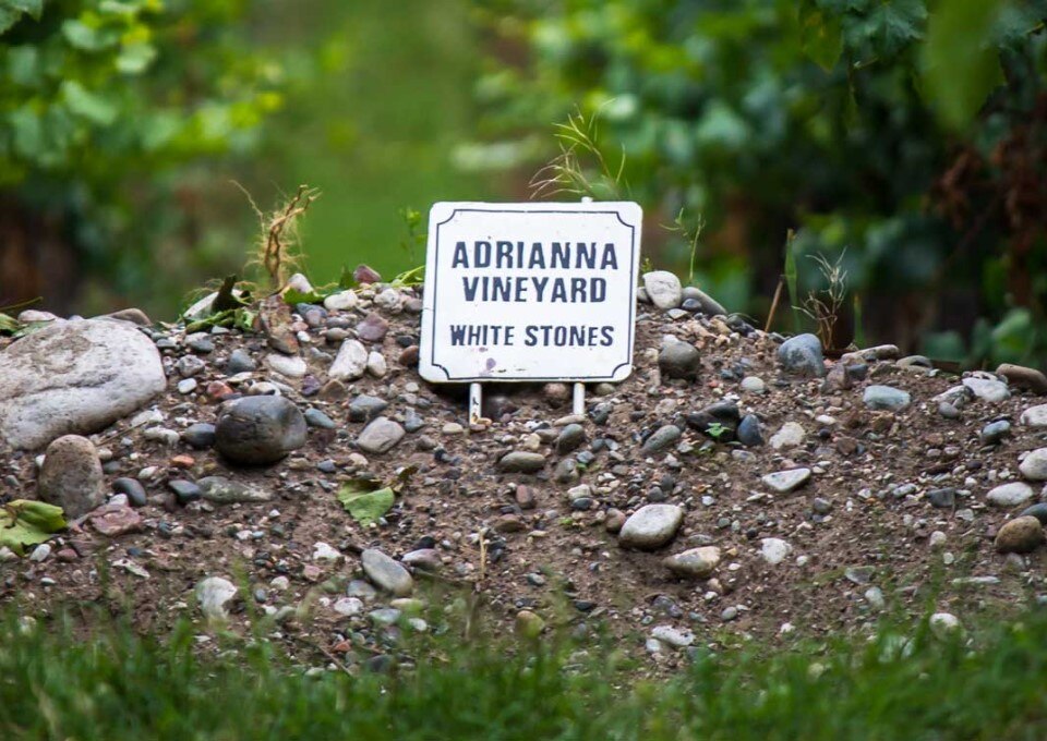 Catena Zapata - Adrianna Vineyard White Stone