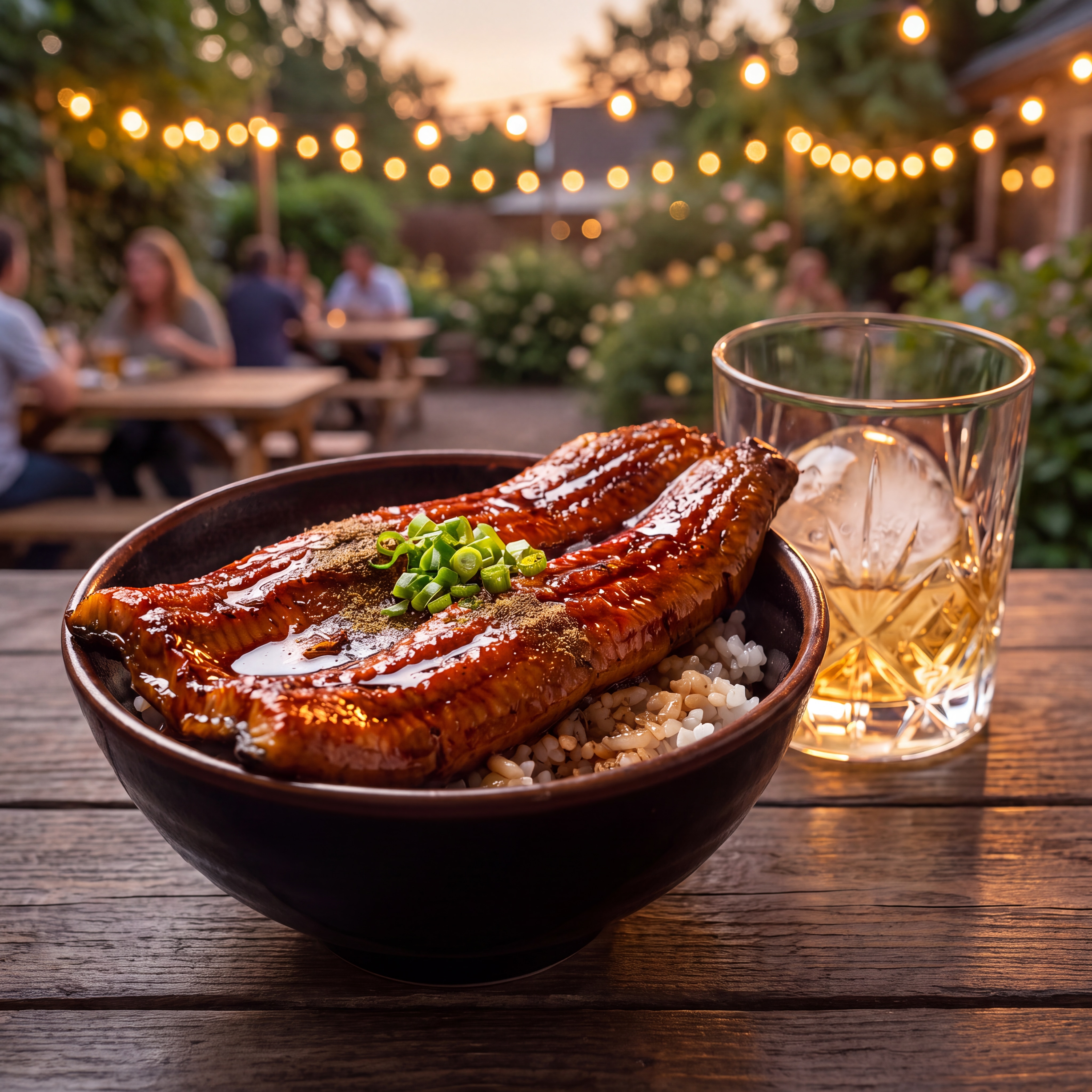 Kabayaki Eel Rice Bowl image